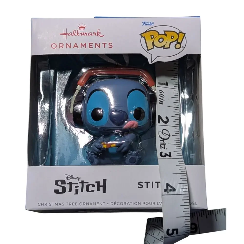 Hallmark Funko POP! Disney Stitch Gamer Christmas Tree Ornament NIB Gift